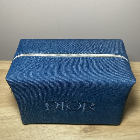 Dior Denim Makeup Bag - Picture 5 of 5